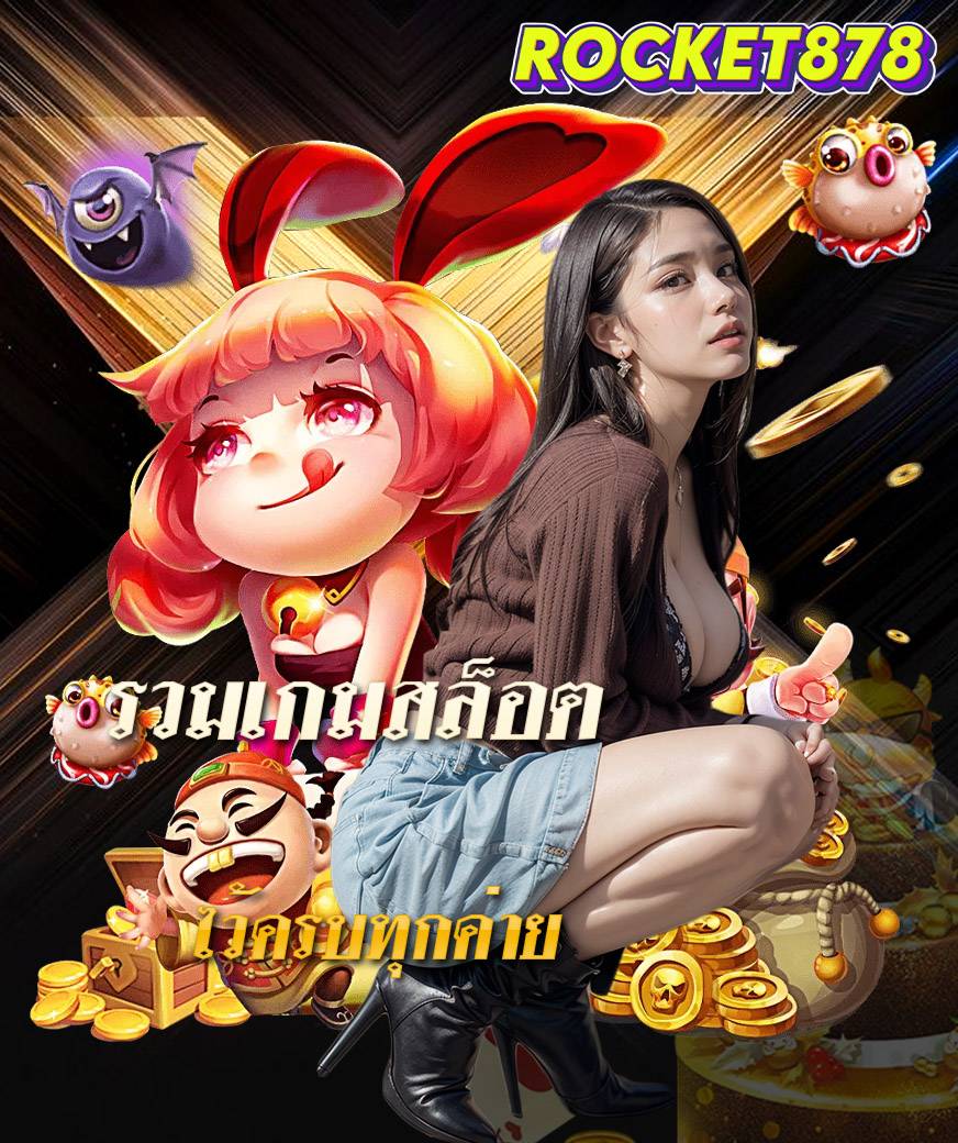 rocket878 แจกเครดิตฟรี
